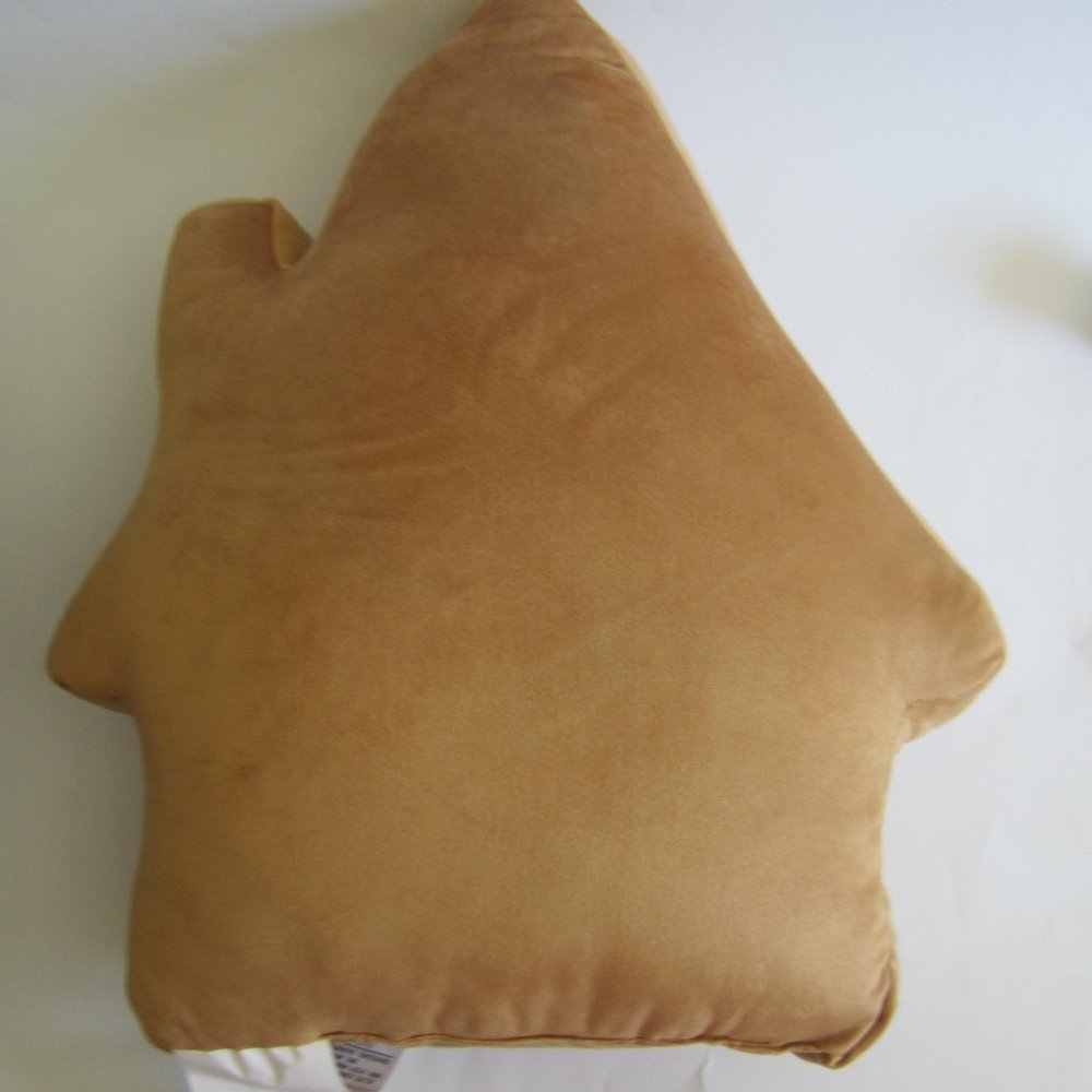 Gingerbread House Peppermint Christmas Decorative Pillow - Picture 2 of 3
